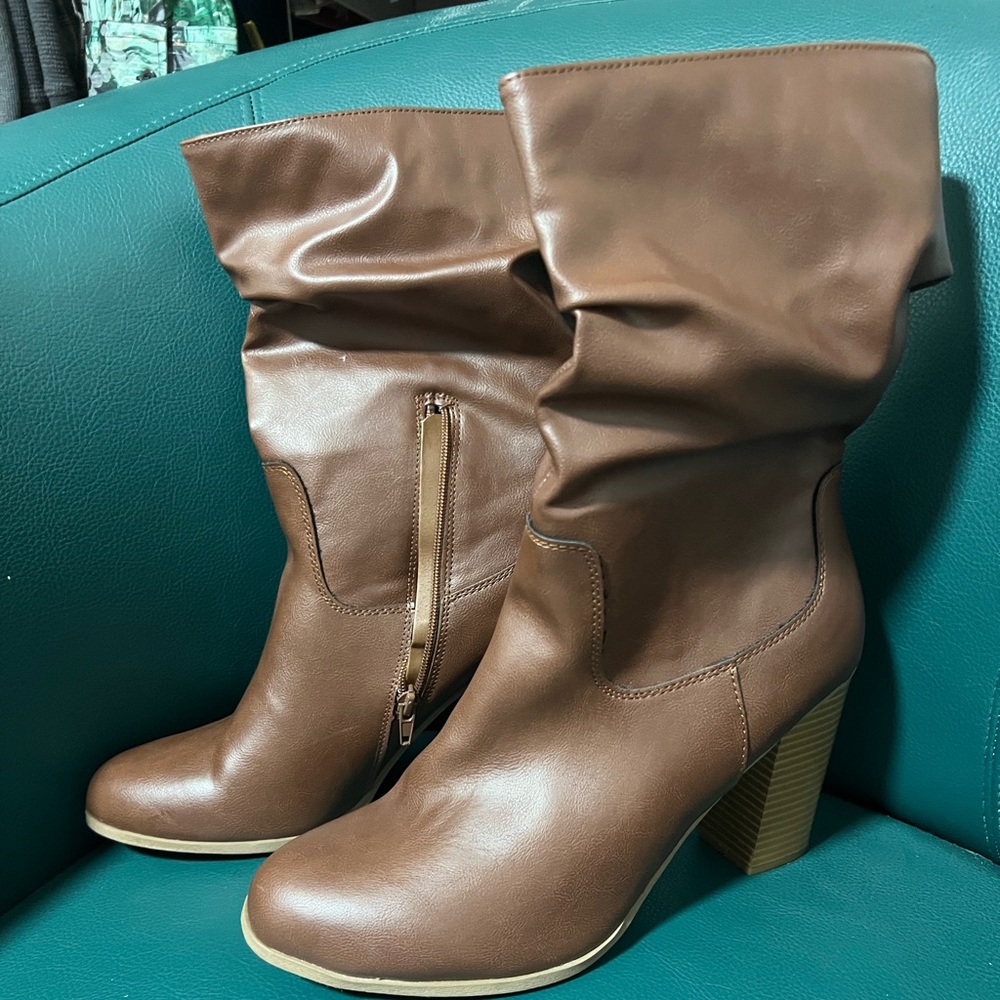 Saraa slouch midshaft boots - Macys